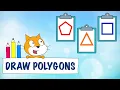 Draw SHAPES like a PRO Scratch Pen Tutorial