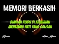 Download Lagu MEMORI BERKASIH KARAOKE DANGDUT FULL VARIASI NON KENDANG