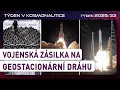 Download Lagu Týden v kosmonautice 2025/33 - Vojenská zásilka na geostacionární dráhu