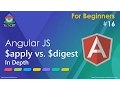 AngularJS Tutorial - Understanding apply and digest in depth