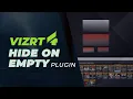 Vizrt 4 Hide On Empty Plugin tutorial