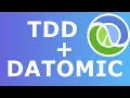 TDD with Datomic and Clojure using clojure test