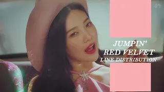 Download Jumpin' - Red Velvet I Line Distribution MP3