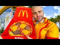 The ONLY McDonald s that sells PIZZA in the world