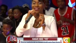 hello bae iyo treats nairobi to her first performance 10over10