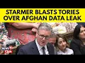 Download Lagu Keir Starmer bekritiseert voormalige Conservatieve ministers vanwege datalek in Afghanistan tijde...