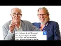 John Lithgow Jeff Bridges Answer The Web s Most Searched Questions WIRED