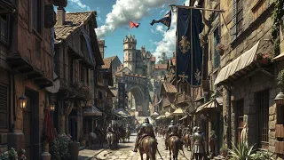 Medieval Kingdom: The Path to the Castle | Relaxing Medieval Ambient Celtic Music