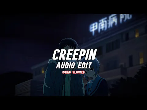 Download MP3 Creepin - The Weeknd (audio edit) / TikTok Version