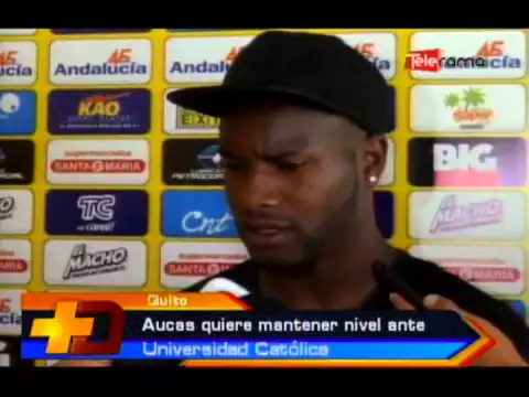 Aucas quiere mantener nivel ante Universidad Católica