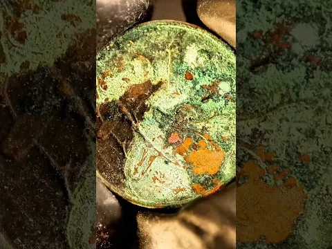 How to clean a Rusty Crusty Musty Coin 🤯
