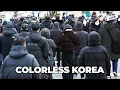 Why does everyone in Korea wear black, especially in winter?