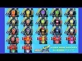 Download Lagu Kamen Rider GAIM ALL RIDERS,  Sengoku \u0026 Genesis Driver 仮面ライダー鎧武(ガイム） 最終回 記念 アーマードライダー 変身音声集