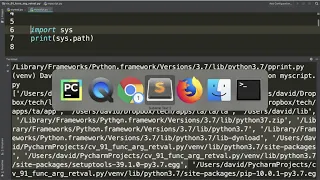 10 module search path