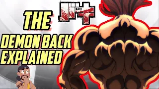 baki u0026 yujiro hanmas demon back explained