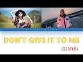 Hwasa , Loco - Don't Give It To Me (Lyrics video)