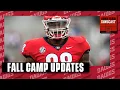 Fall Practice Updates The latest on the recruiting trail Junkyard Dawgcast