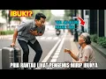 KISAH NYATA! Pulang Rantau Aku Syok Lihat Pengemis Mirip Ibuku Ternyata...