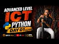 PYTHON Day 01 - ICT MotivIT