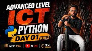 PYTHON Day 01 - ICT MotivIT