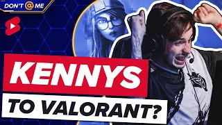 We were THIS CLOSE to having KennyS in VALORANT