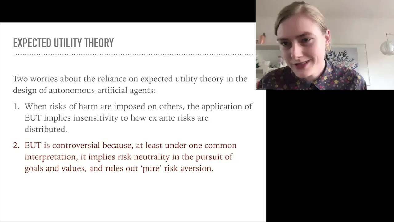 Johanna Thoma (LSE) | Risk imposition by artificial agents: the moral proxy problem