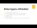 43 - Creating tables Mastery with SQL