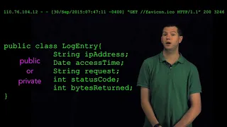 Understanding Log Files - Java Programming Arrays Lists and Structured Data