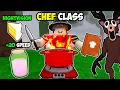 Download Lagu I Survived 99 Nights In The Forest And Made EVERY RECIPE With The CHEF CLASS..(insane buffs)