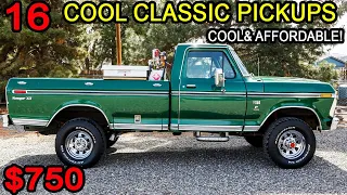 16 Cool Classic Trucks You ll Want From Craigslist