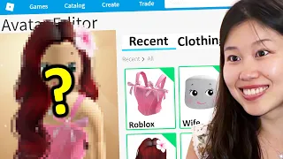 MAKING MY WIFE a ROBLOX ACCOUNT