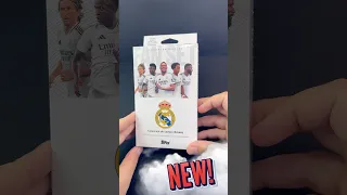 جديد فتح صندوق مجموعة مشجعي ريال مدريد ٢٤ ٢٥ مطاردة بطاقات رونالدو وإندريك النادرة 