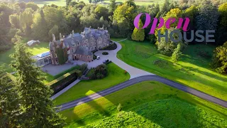 A Tour of Scotland s Cromlix Hotel Owned by Kim Andy Murray Open House TV