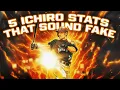 Ichiro s MLB career was truly unbelievable and 5 CRAZY stats that show it
