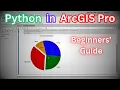 Introduction to Python in ArcGIS Pro Beginner s GIS Tutorial