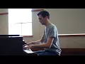 Rewrite The Stars - Zac Efron & Zendaya Piano Cover by Jacob Edelman