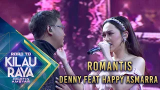 ROMANTIS! DENNY CAKNAN FEAT HAPPY ASMARA - TRESNO WARANGGONO | ROAD TO KILAU RAYA MNCTV