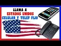 How to Call the United States from CELLULAR AND LANDLINE TELEPHONE Communicate NOW