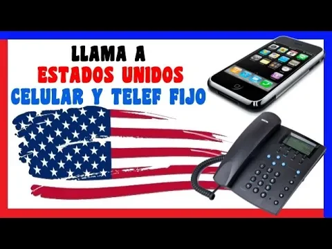 Download MP3 Cómo Llamar a Estados Unidos desde CELULAR Y TELÉFONO FIJO | Comunícate ¡YA!