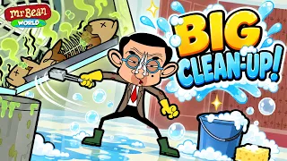 Mr. Bean Tries to Clean the House! | 4K | FULL COMPILATION | Mr Bean World