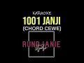 Download Lagu 1001 Janji -  Karaoke (chord cewe)
