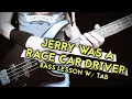 Download Lagu Primus - Jerry was a Race Car Driver (Bass Lesson w/ tab)