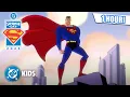 Download Lagu LEGENDARY Superman Scenes! #DCAU \u0026 Beyond | #KidsCartoons @dckids​