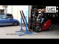 Fork Extension Storage Rack FESR54 series