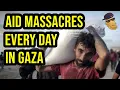 Download Lagu Gaza Aid Massacres EVERY DAY: HUNDREDS Starved \u0026 Massacred Like ANIMALS by Israelis