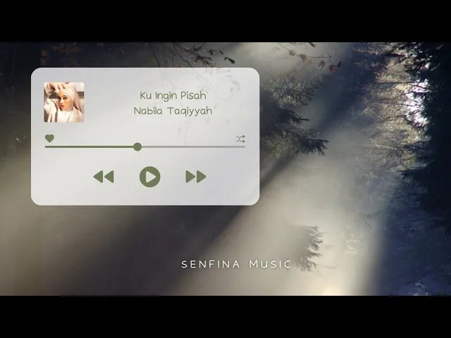 Download MP3 [1 JAM] Nabila Taqiyyah - Ku Ingin Pisah