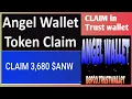 Free Claim Angel Wallet Token Airdrop ANGEL WALLET Rashid Technical