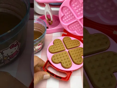 Satisfying with Unboxing & Review Miniature Kitchen Set Toys Cooking Video | ASMR Videos no music