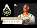 Purdue Currently Has The Number One Ranked 2027 Recruiting Class In The Country