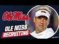 What To Know About Ole Miss 2025 Recruiting Class College Football National Signing Day